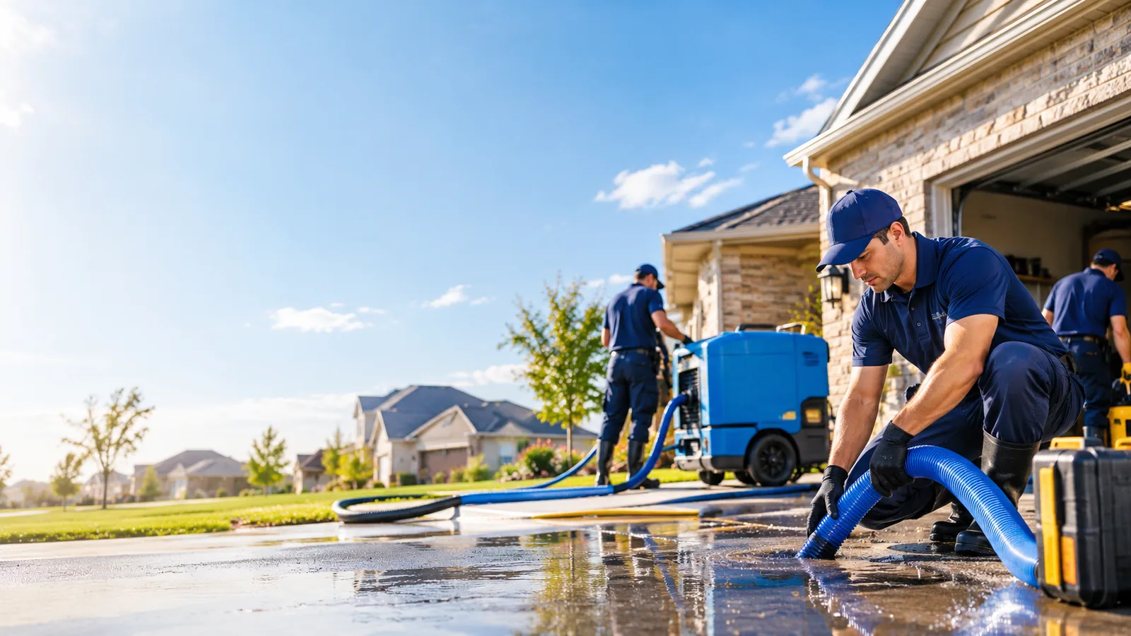 Sewage Backup Cleanup in Hickory, NC near me